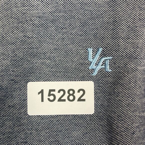YoungLA Shirt Mens Extra Large Gray Button Front Long Sleeve Casual Preppy Adult - Picture 10 of 10